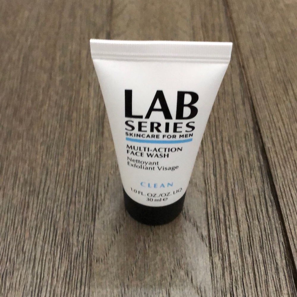 NEW Lab series skincare multi-action face wash